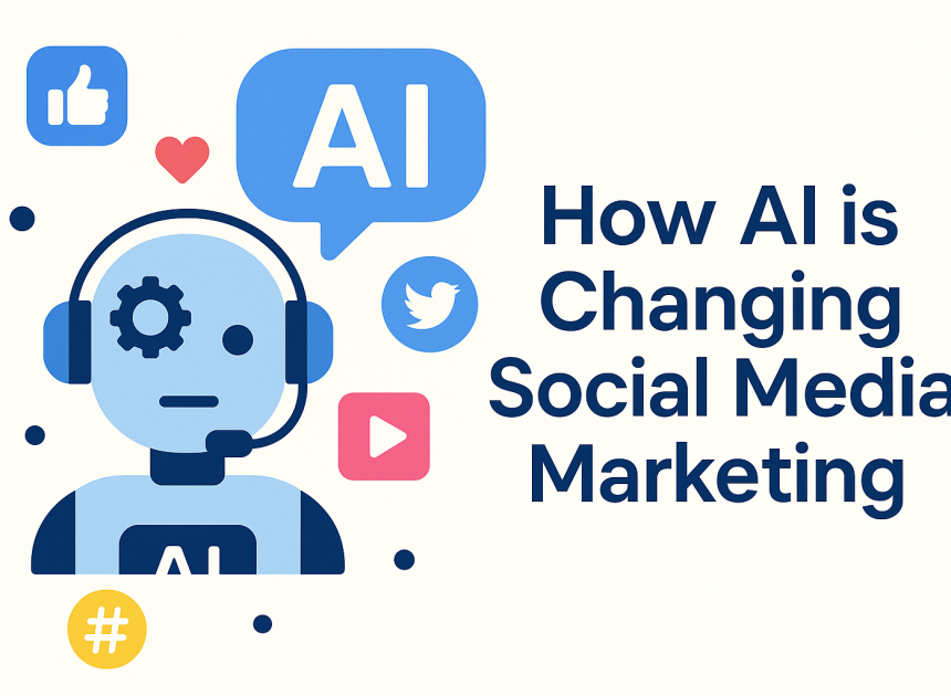 How AI is Changing Social Media Marketing 