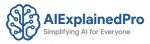 AIExplainedPro logo – AI tools, tutorials, SEO and digital marketing