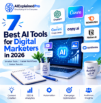 7 best AI tools for digital marketers in 2026