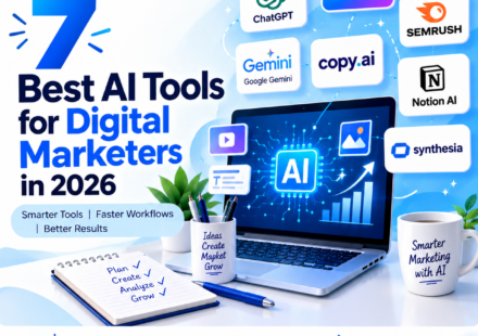 7 best AI tools for digital marketers in 2026